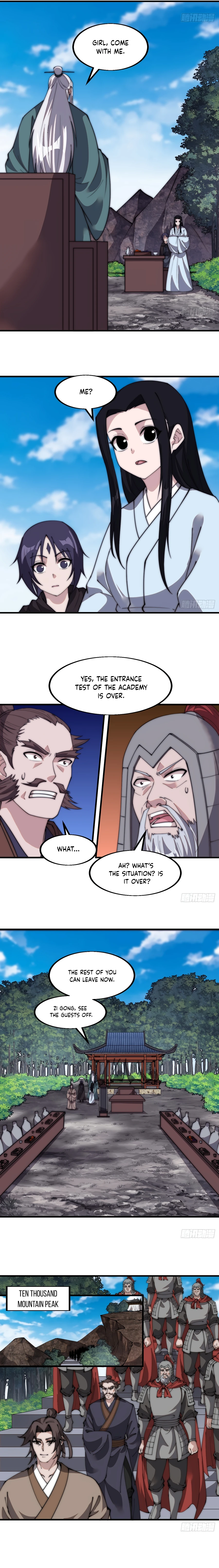 It Starts With A Mountain - chapter-561 - Page 7