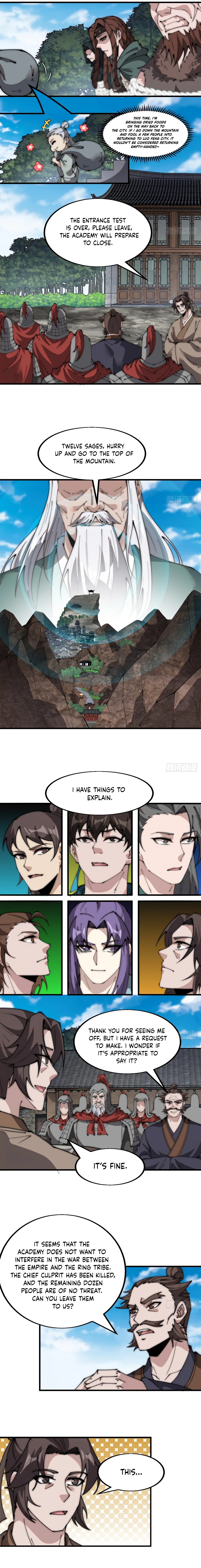 It Starts With A Mountain - chapter-561 - Page 8