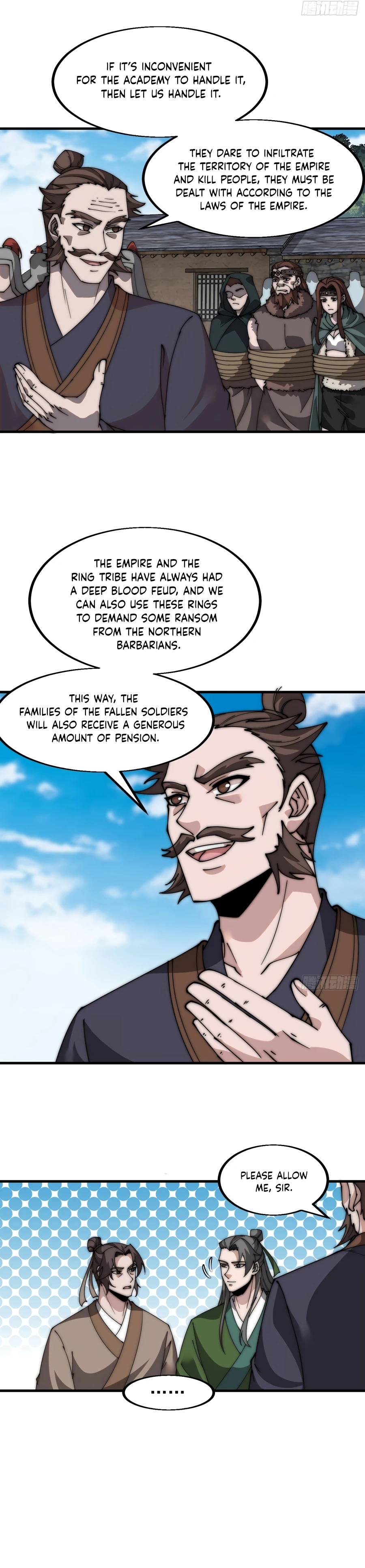It Starts With A Mountain - chapter-561 - Page 9