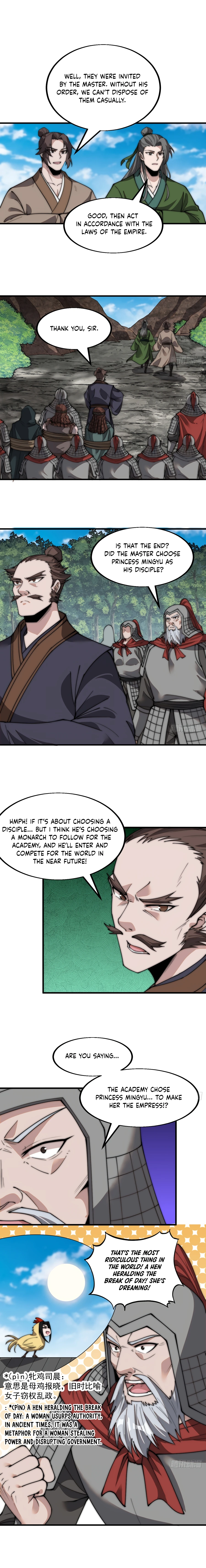 It Starts With A Mountain - chapter-562 - Page 2