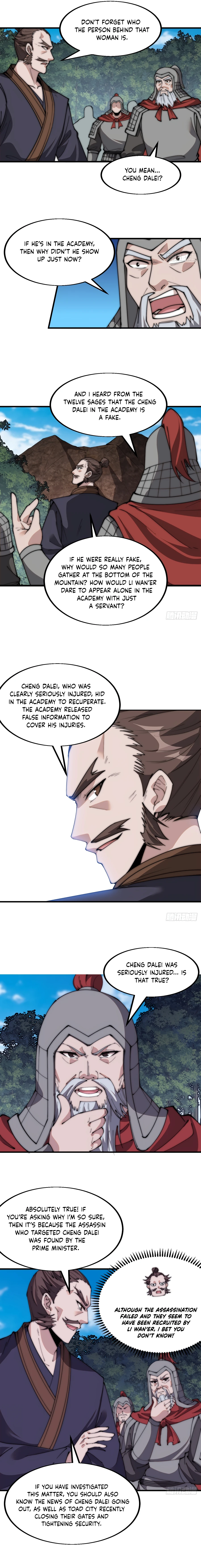 It Starts With A Mountain - chapter-562 - Page 3