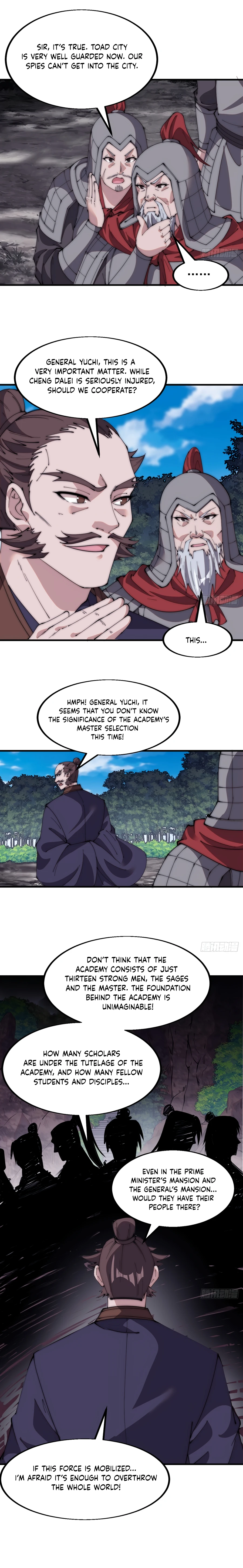 It Starts With A Mountain - chapter-562 - Page 4
