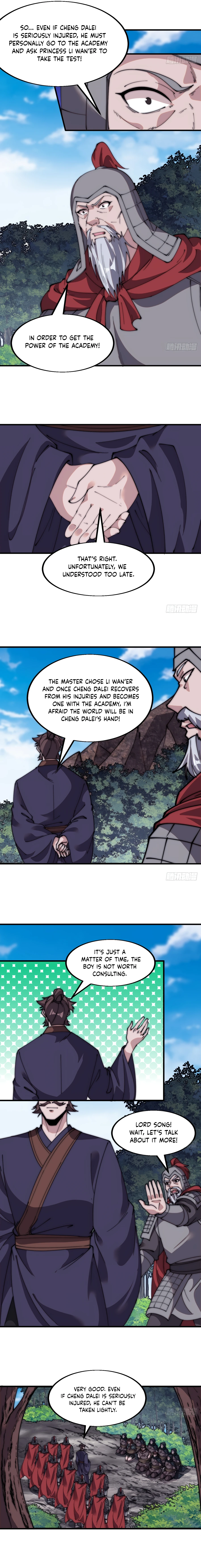 It Starts With A Mountain - chapter-562 - Page 5