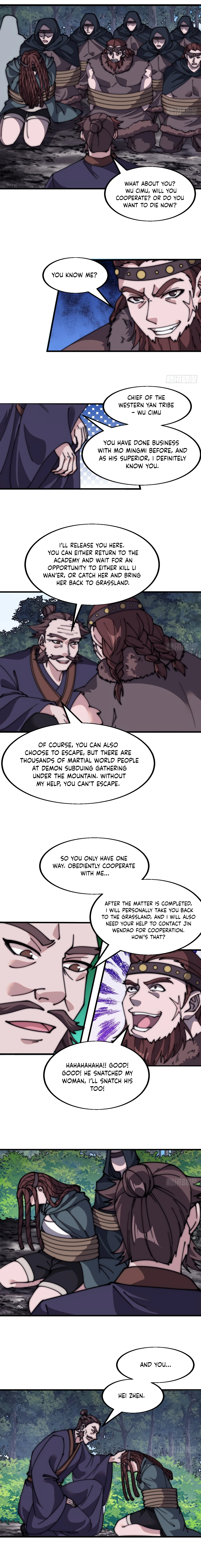 It Starts With A Mountain - chapter-562 - Page 6
