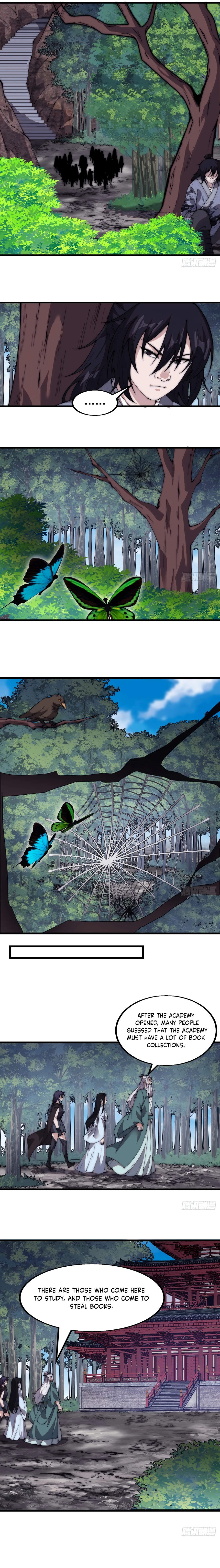 It Starts With A Mountain - chapter-562 - Page 8