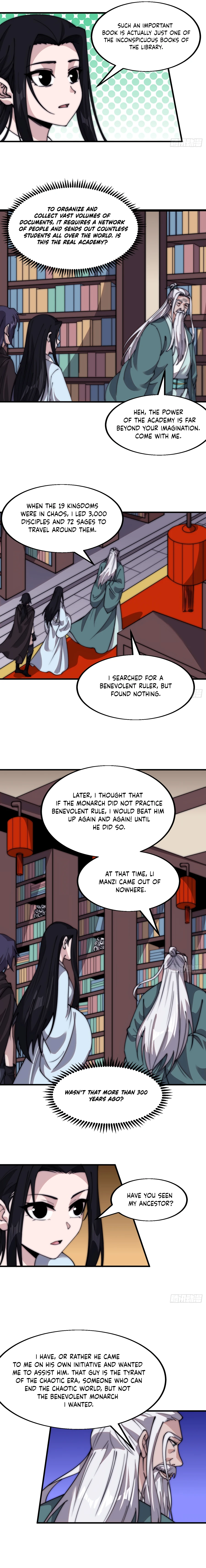 It Starts With A Mountain - chapter-563 - Page 3