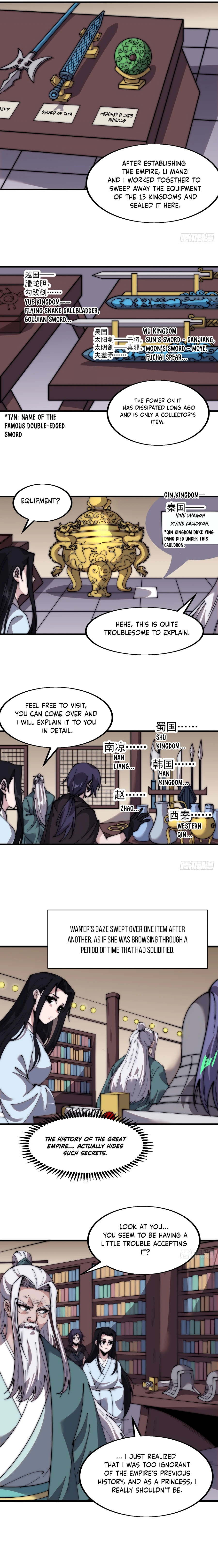 It Starts With A Mountain - chapter-563 - Page 5