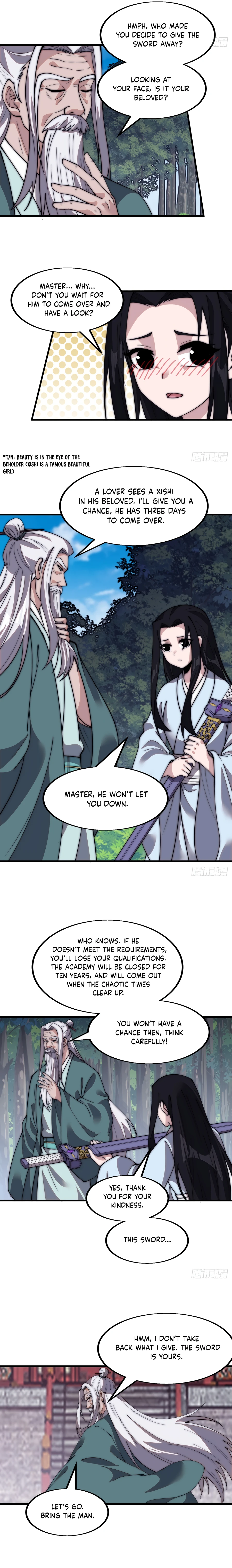It Starts With A Mountain - chapter-564 - Page 3