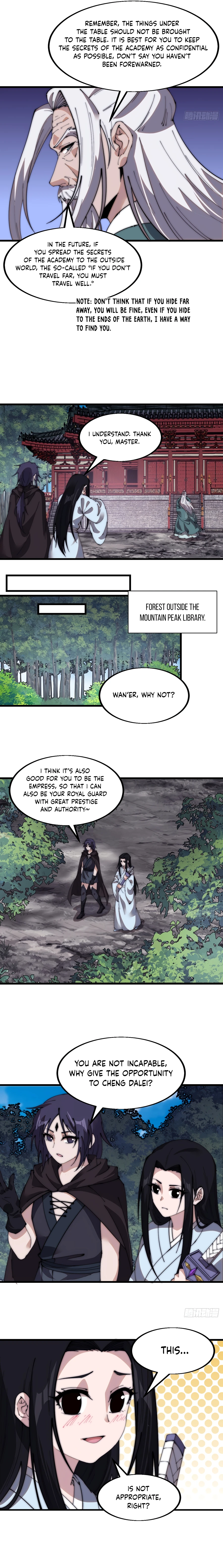It Starts With A Mountain - chapter-564 - Page 4