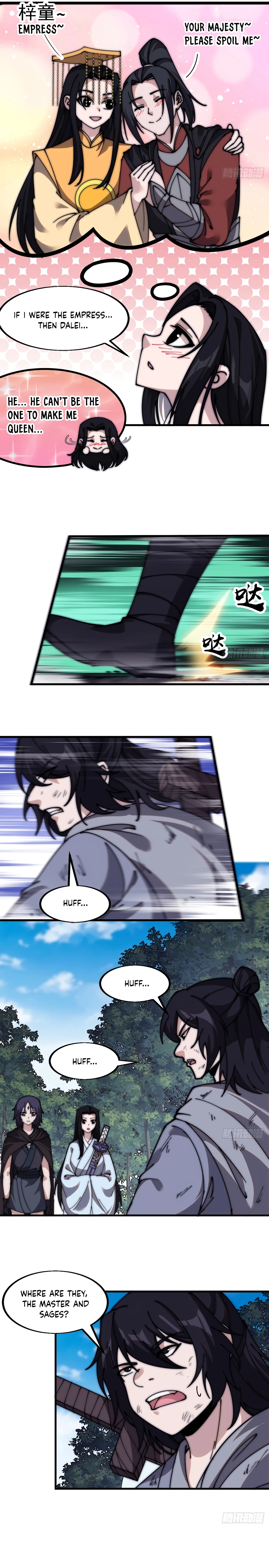 It Starts With A Mountain - chapter-564 - Page 5