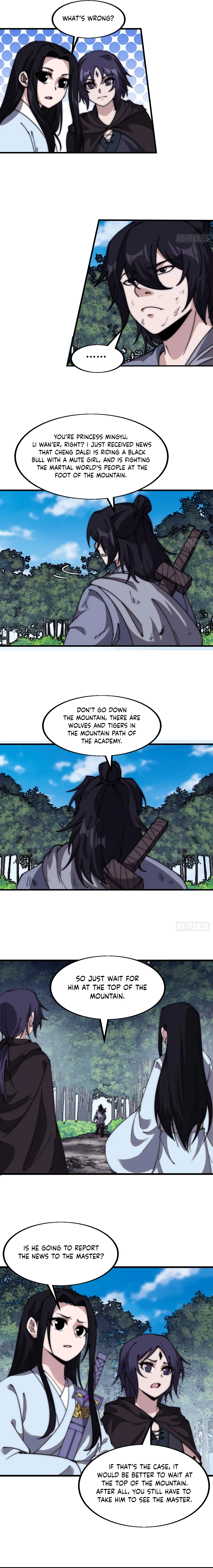 It Starts With A Mountain - chapter-564 - Page 7