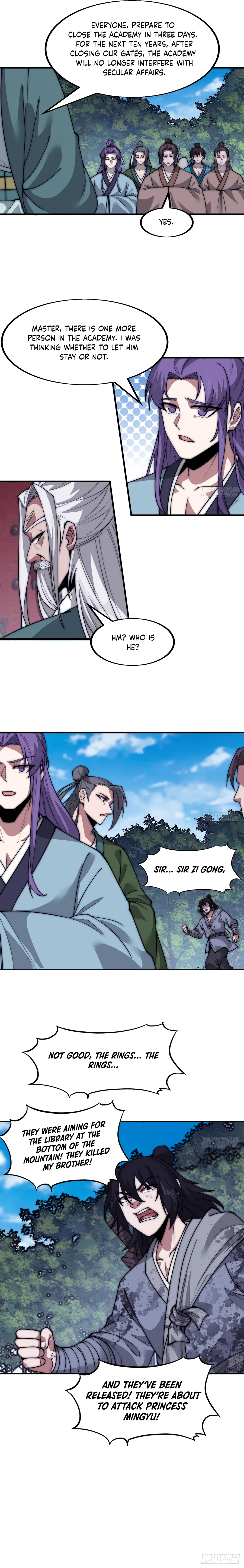 It Starts With A Mountain - chapter-564 - Page 9