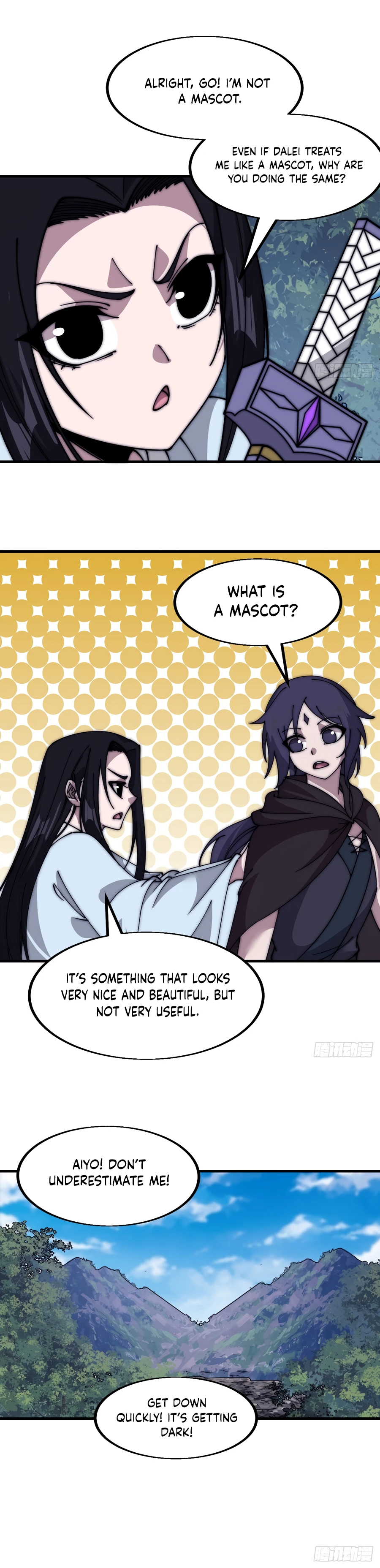 It Starts With A Mountain - chapter-565 - Page 10