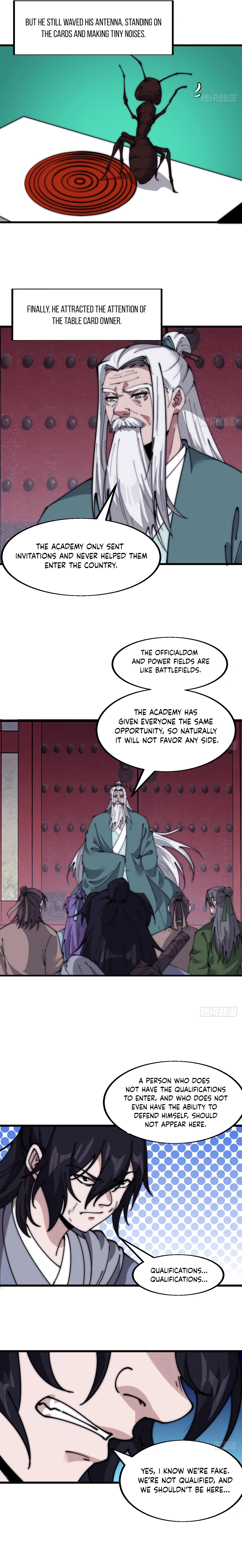 It Starts With A Mountain - chapter-565 - Page 4