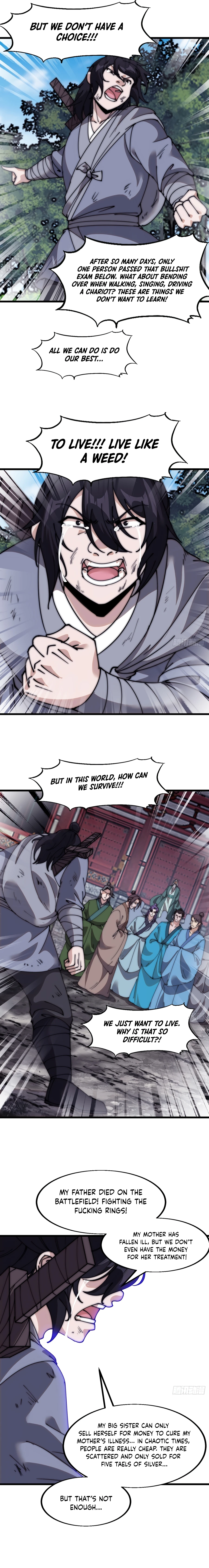 It Starts With A Mountain - chapter-565 - Page 5