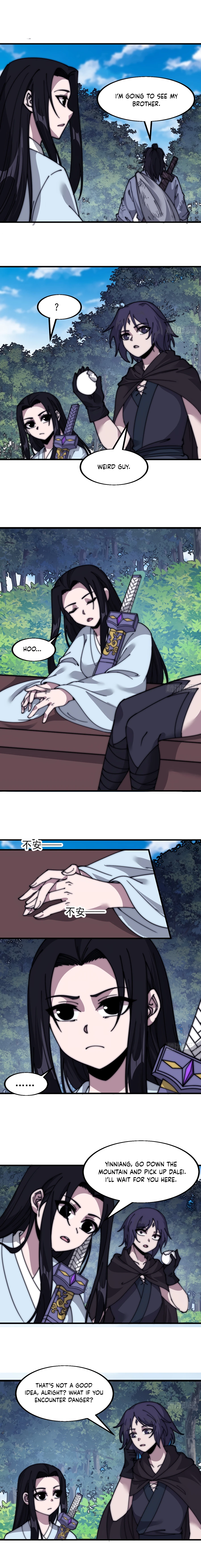 It Starts With A Mountain - chapter-565 - Page 9
