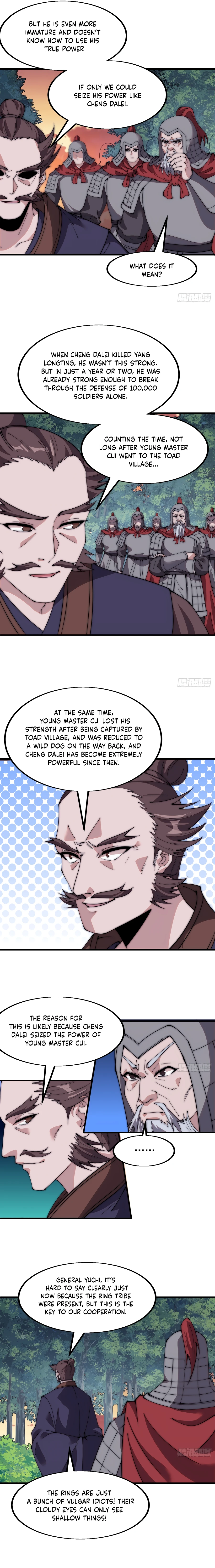 It Starts With A Mountain - chapter-566 - Page 3