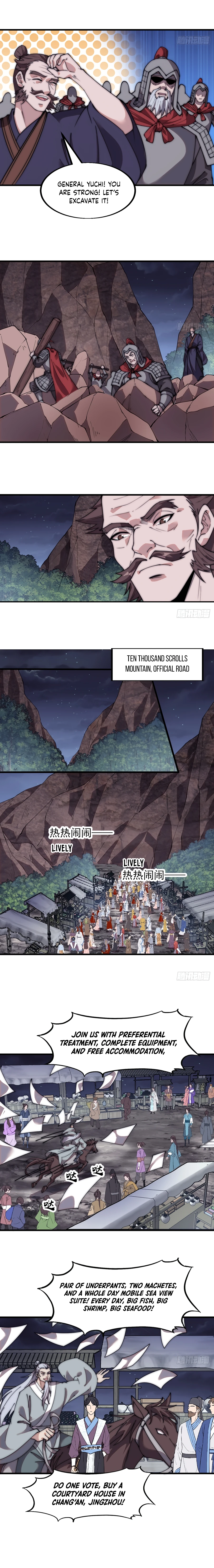 It Starts With A Mountain - chapter-566 - Page 5