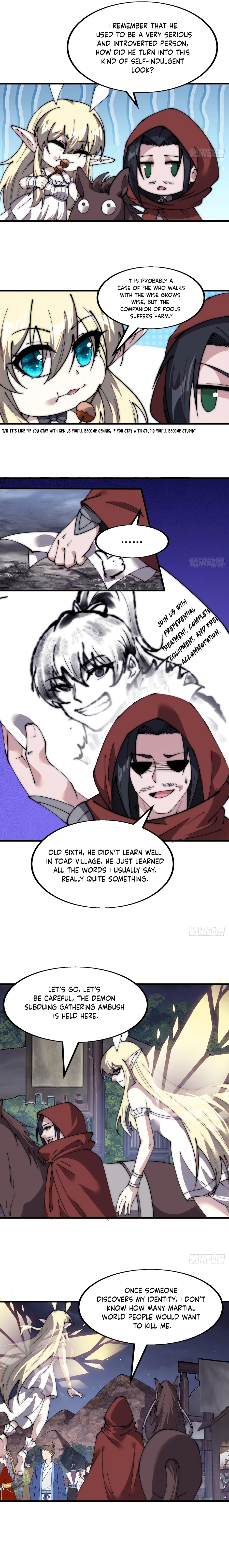 It Starts With A Mountain - chapter-566 - Page 7