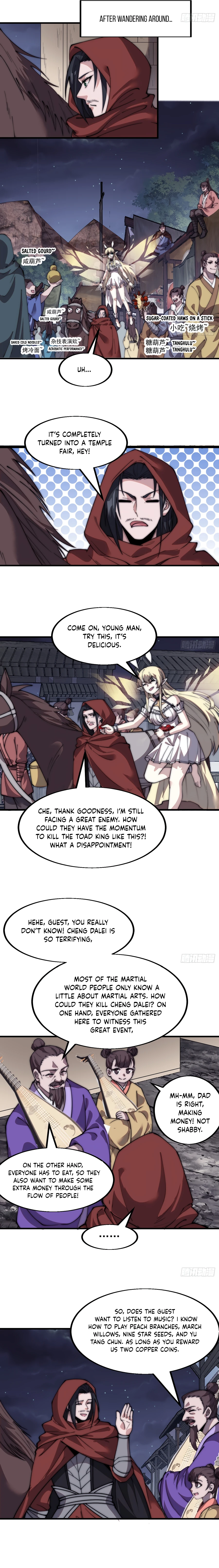 It Starts With A Mountain - chapter-566 - Page 8