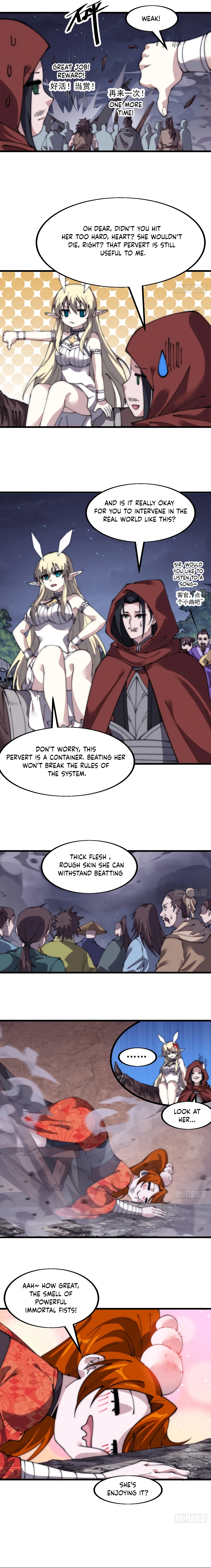 It Starts With A Mountain - chapter-567 - Page 4