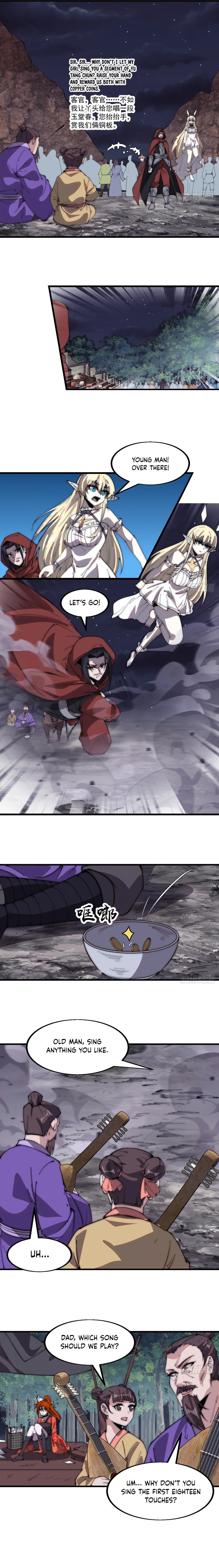 It Starts With A Mountain - chapter-568 - Page 3