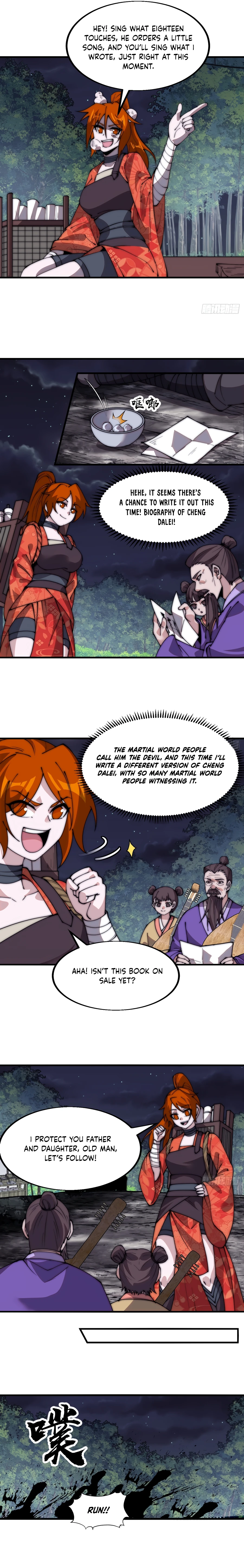 It Starts With A Mountain - chapter-568 - Page 4