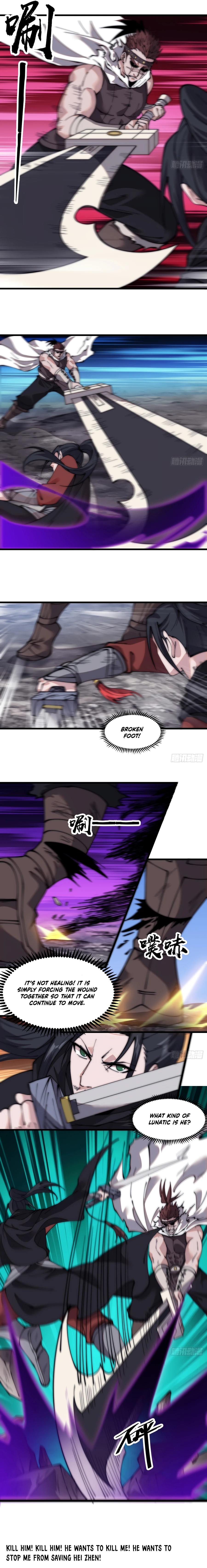 It Starts With A Mountain - chapter-569 - Page 6