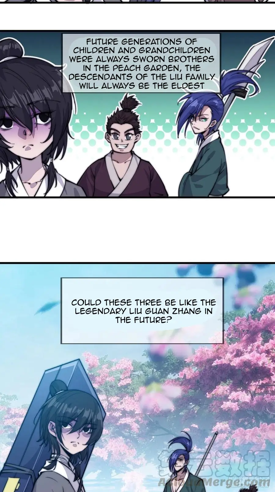 It Starts With A Mountain - chapter-57 - Page 39