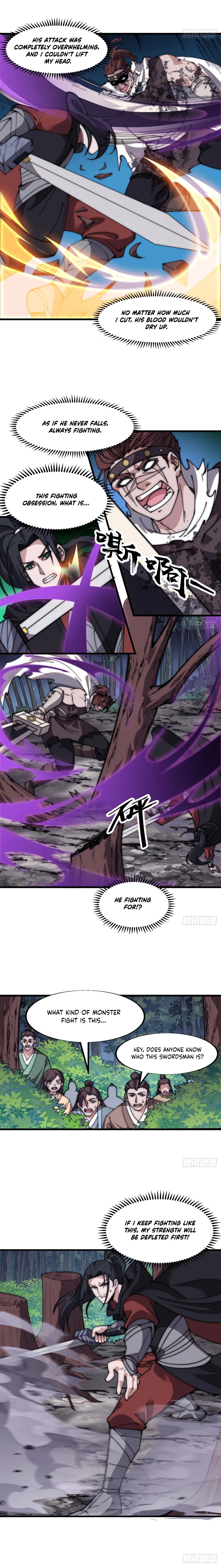 It Starts With A Mountain - chapter-570 - Page 3