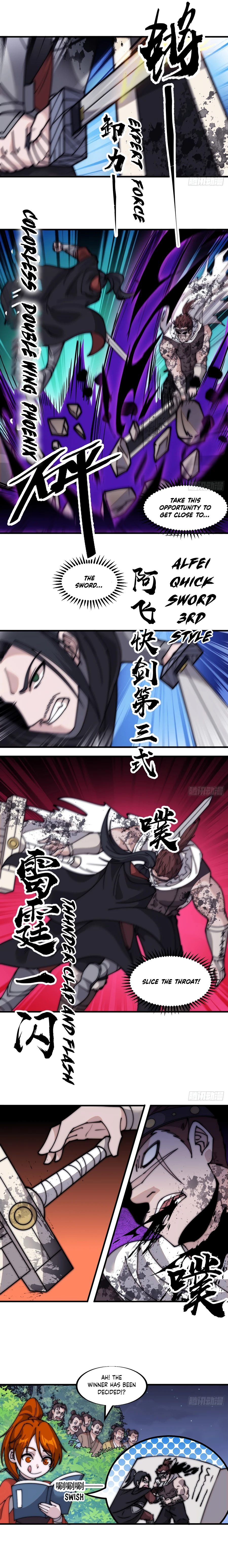 It Starts With A Mountain - chapter-570 - Page 6