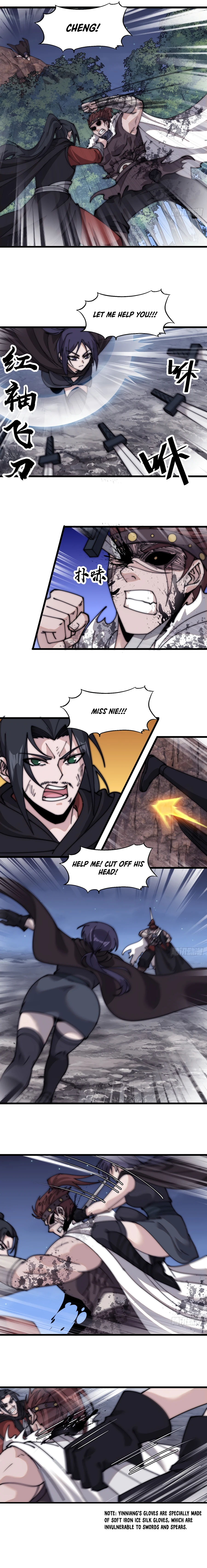 It Starts With A Mountain - chapter-570 - Page 8