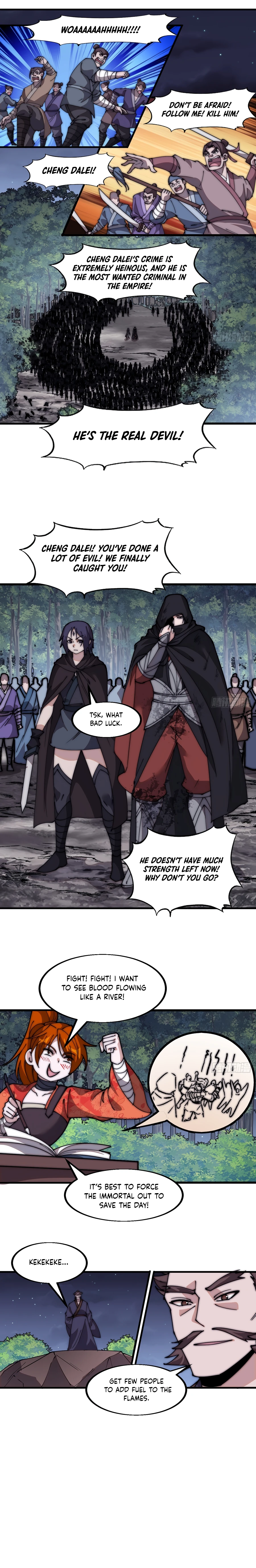 It Starts With A Mountain - chapter-571 - Page 10