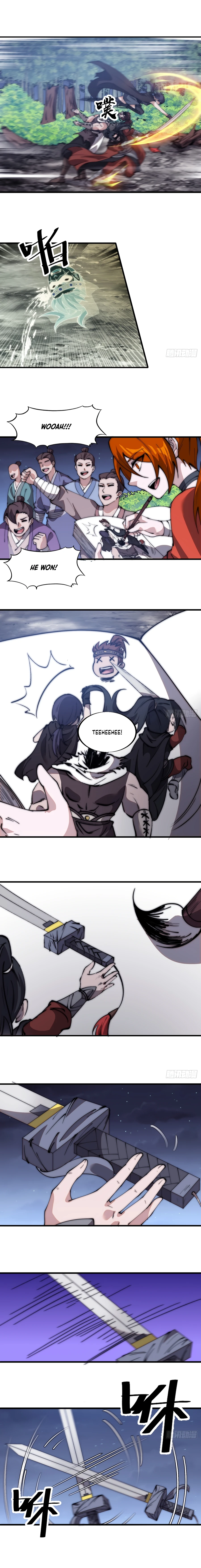 It Starts With A Mountain - chapter-571 - Page 2