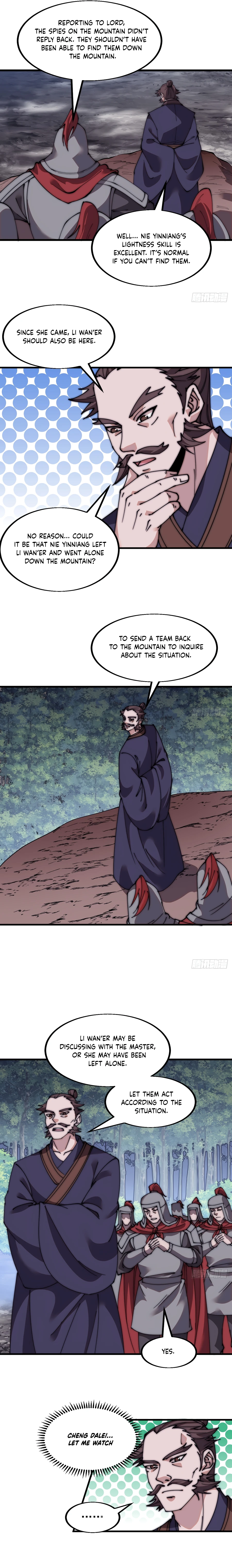 It Starts With A Mountain - chapter-571 - Page 6