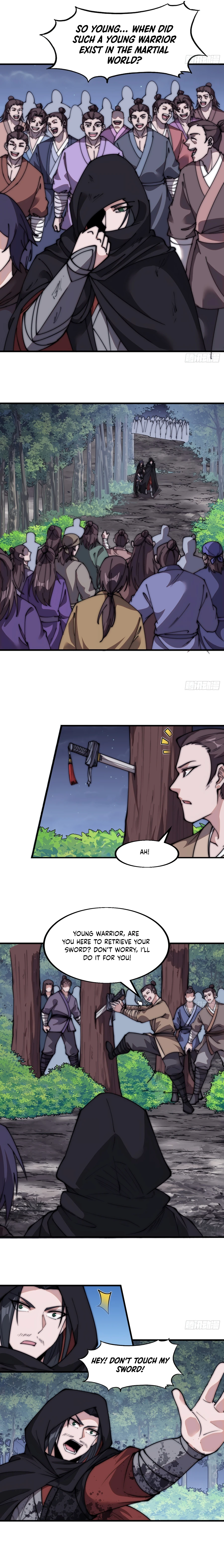 It Starts With A Mountain - chapter-571 - Page 8
