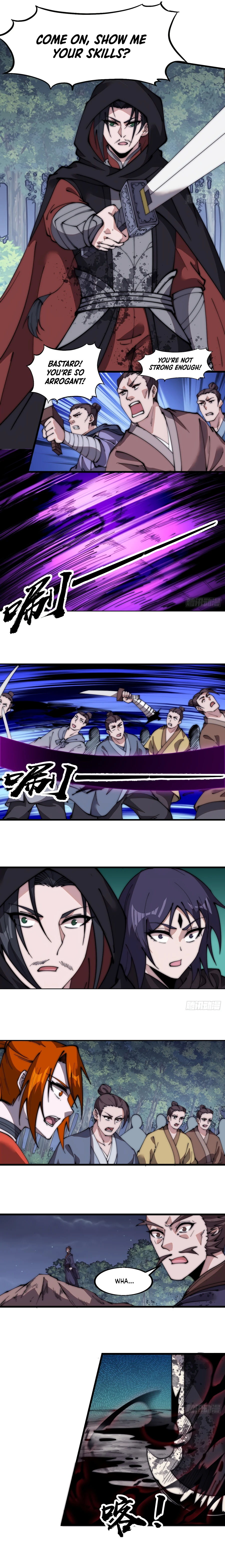 It Starts With A Mountain - chapter-572 - Page 5