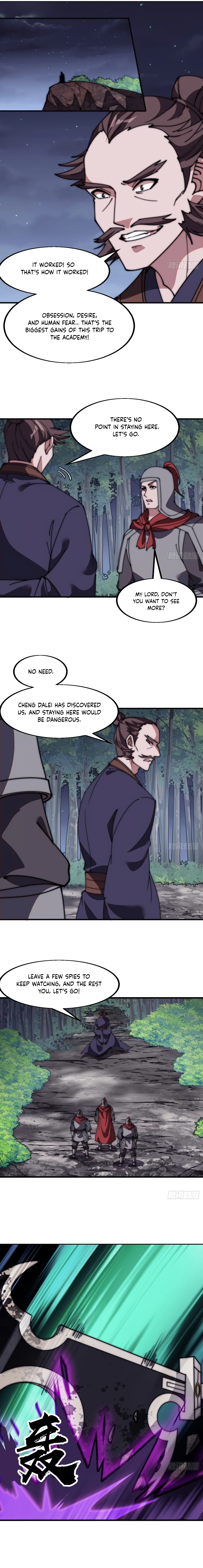 It Starts With A Mountain - chapter-573 - Page 3