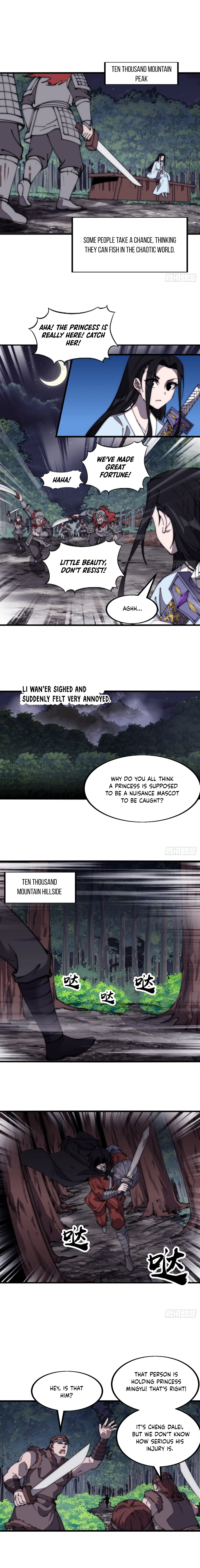 It Starts With A Mountain - chapter-575 - Page 2
