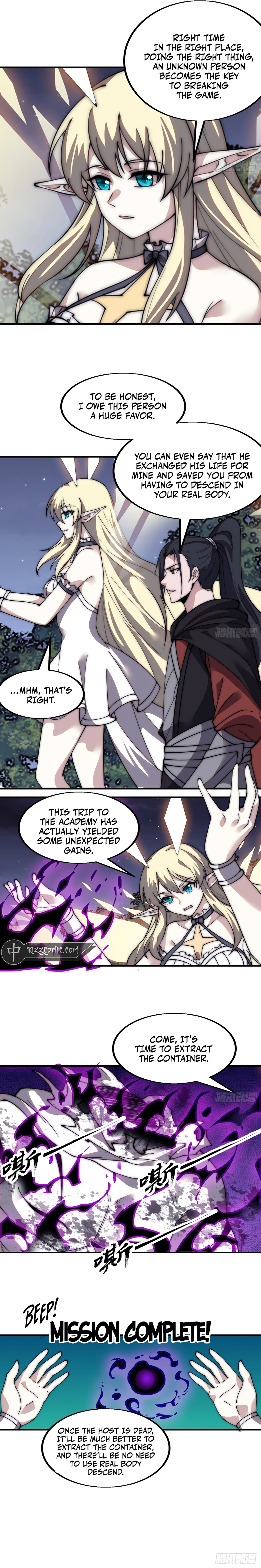 It Starts With A Mountain - chapter-577 - Page 7
