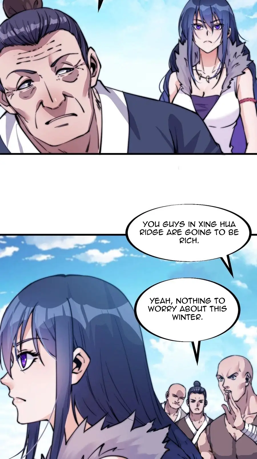It Starts With A Mountain - chapter-58 - Page 10