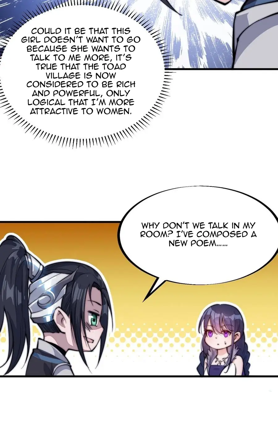 It Starts With A Mountain - chapter-58 - Page 30