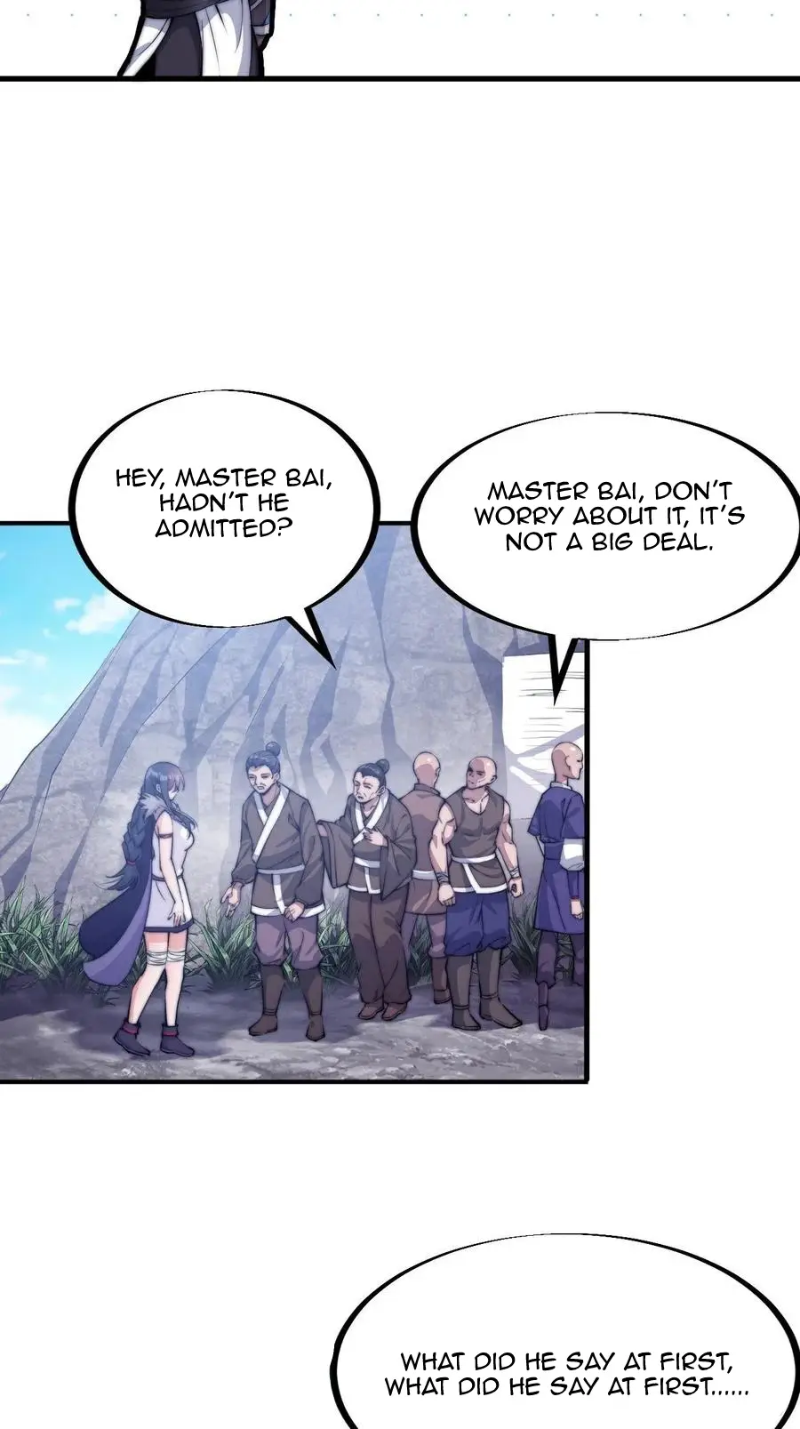 It Starts With A Mountain - chapter-58 - Page 32