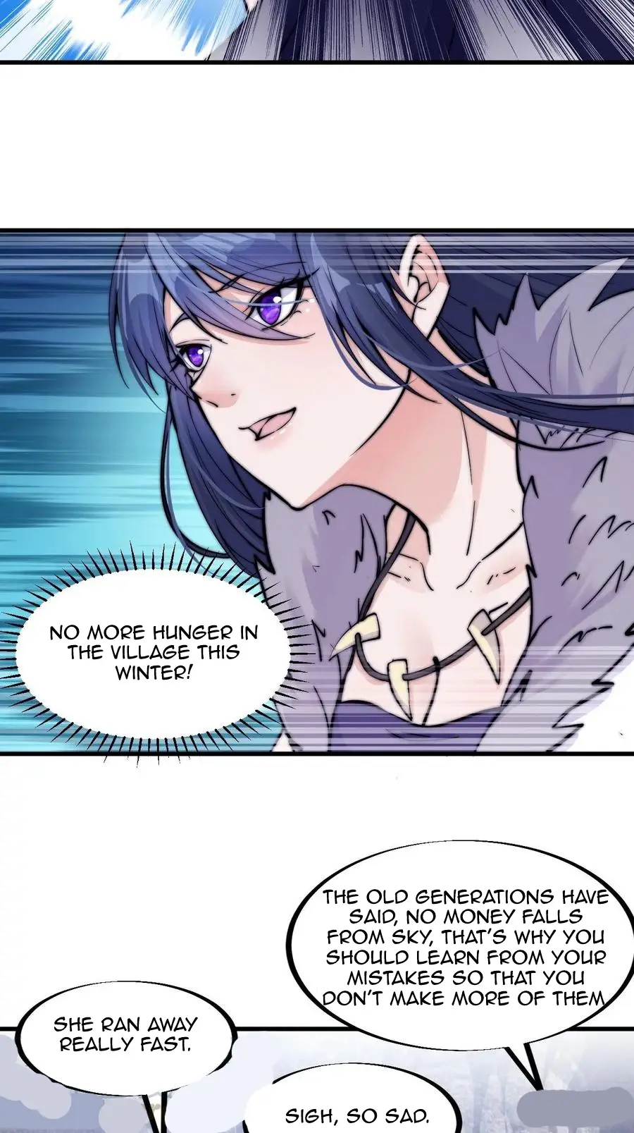 It Starts With A Mountain - chapter-58 - Page 34