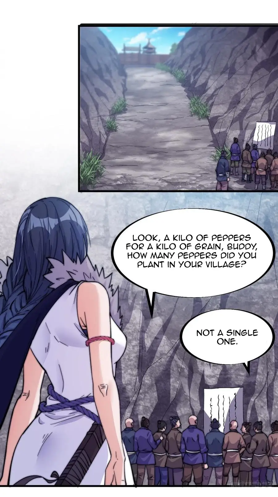 It Starts With A Mountain - chapter-58 - Page 7