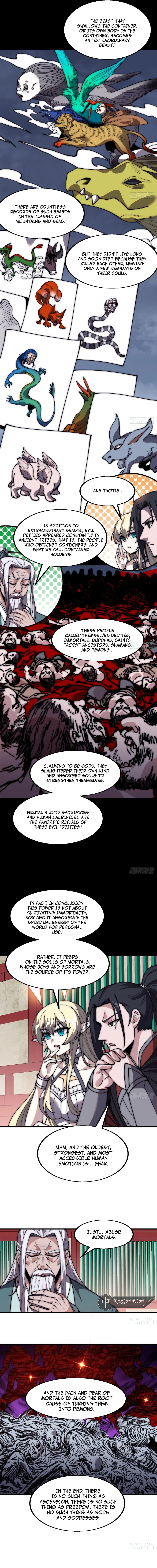 It Starts With A Mountain - chapter-581 - Page 5