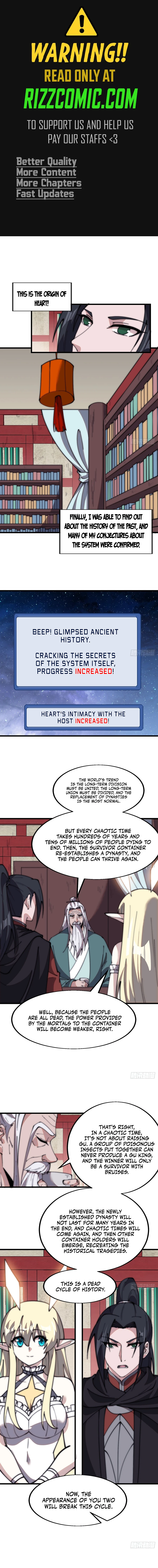 It Starts With A Mountain - chapter-582 - Page 1