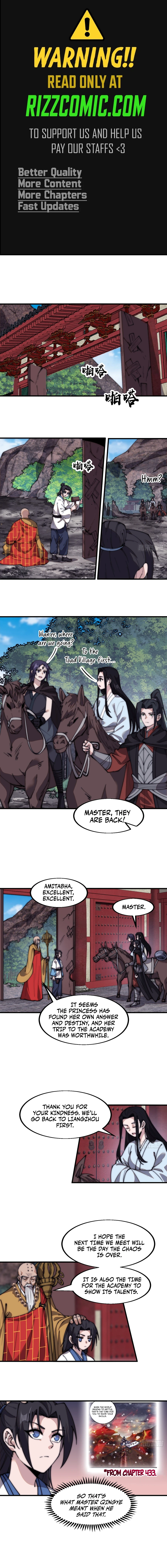 It Starts With A Mountain - chapter-584 - Page 1