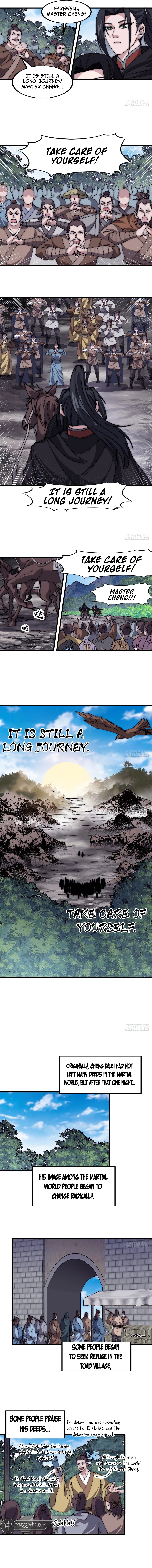 It Starts With A Mountain - chapter-584 - Page 3