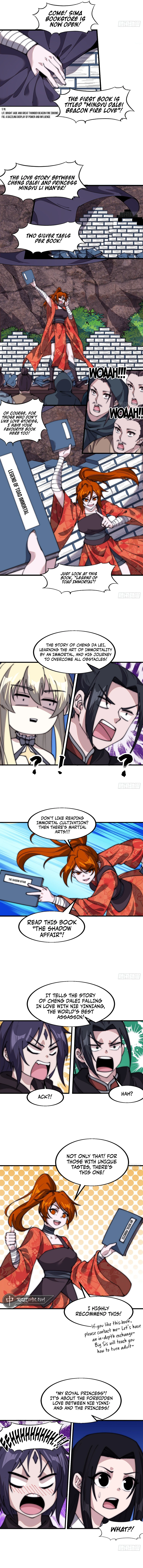 It Starts With A Mountain - chapter-584 - Page 5